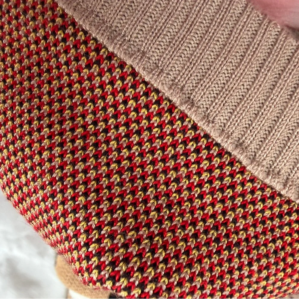 Mickey Mouse Gucci Design Tracker Pants Super Thick Warm Fabric Unmarked! XS/S - Picture 5 of 12